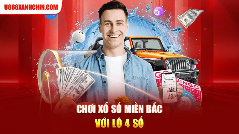 Chơi xổ số miền Bắc với lô 4 số