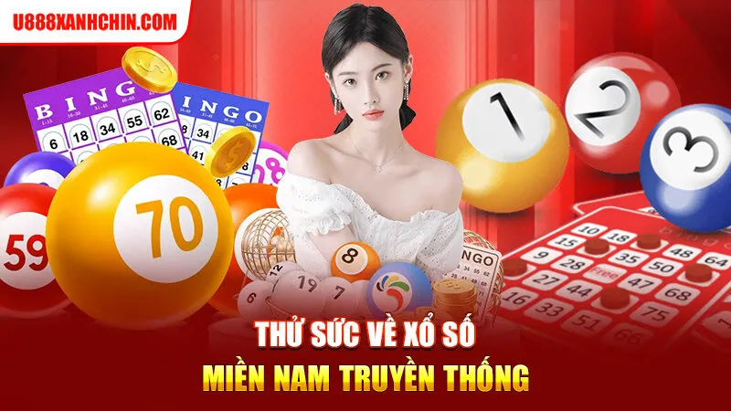 Thử sức về xổ số miền Nam truyền thống