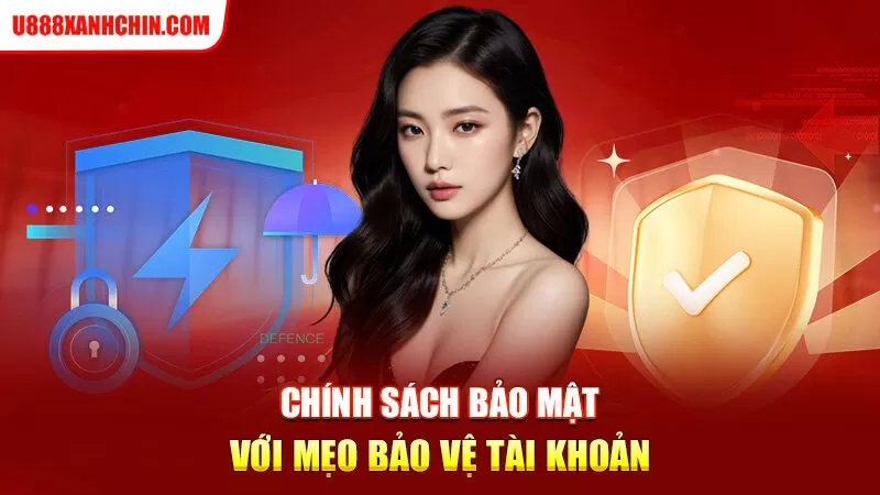 Chính sách bảo mật với mẹo bảo vệ tài khoản