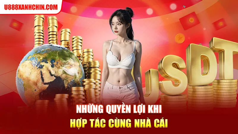 Những quyền lợi khi hợp tác cùng nhà cái