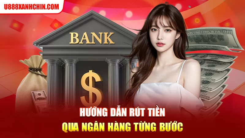 Hướng dẫn rút tiền qua ngân hàng từng bước