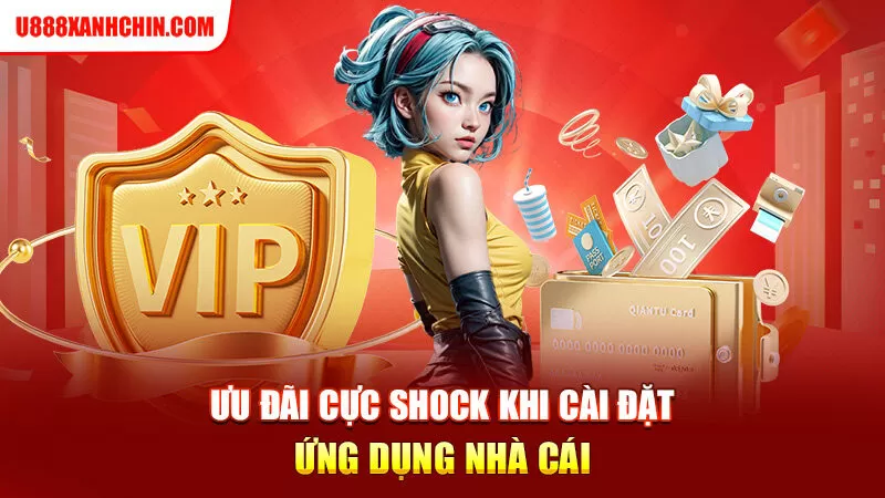 Ưu đãi cực shock khi cài đặt ứng dụng nhà cái