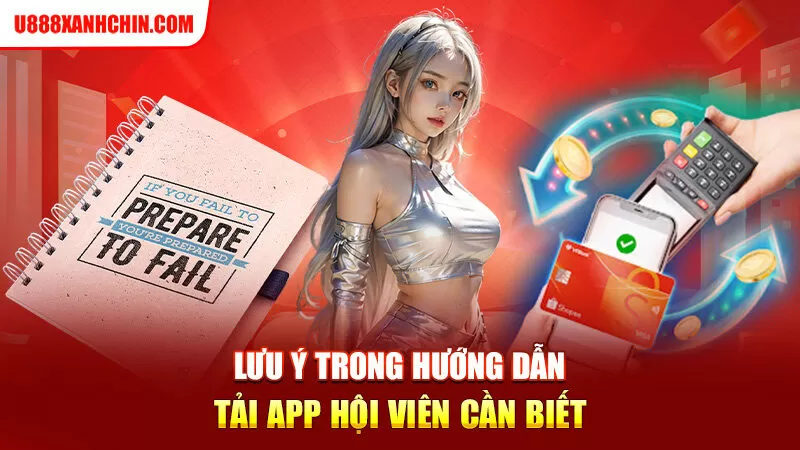 Lưu ý trong hướng dẫn tải app hội viên cần biết