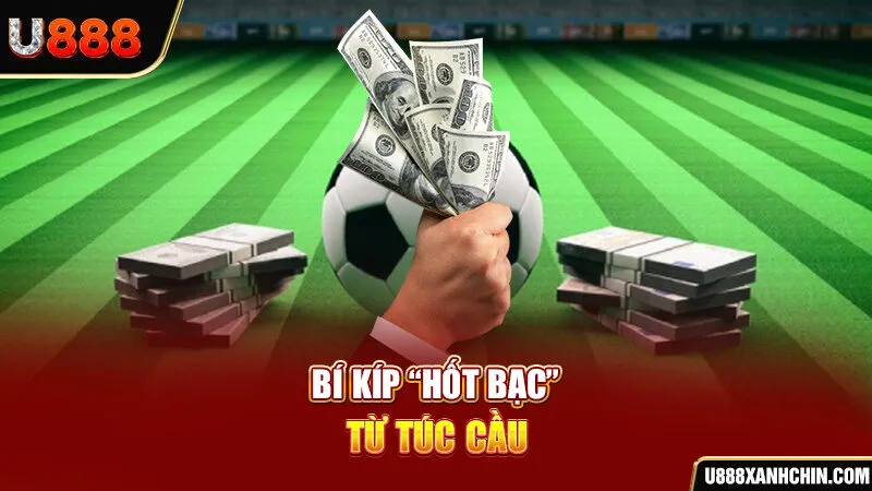 Bí kíp “hốt bạc” từ túc cầu