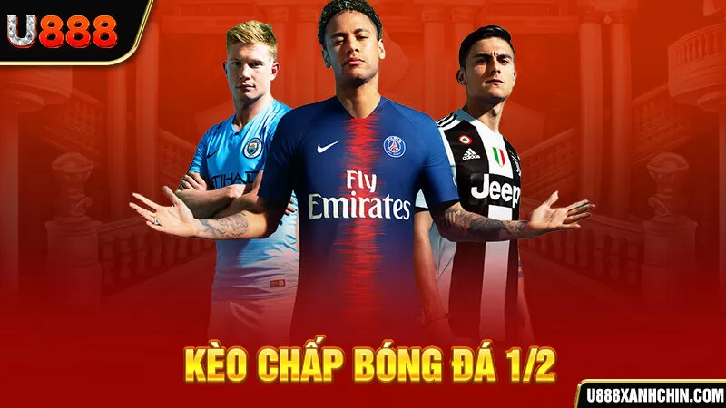 Kèo chấp bóng đá 1/2