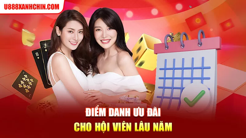 Điểm danh ưu đãi cho hội viên lâu năm