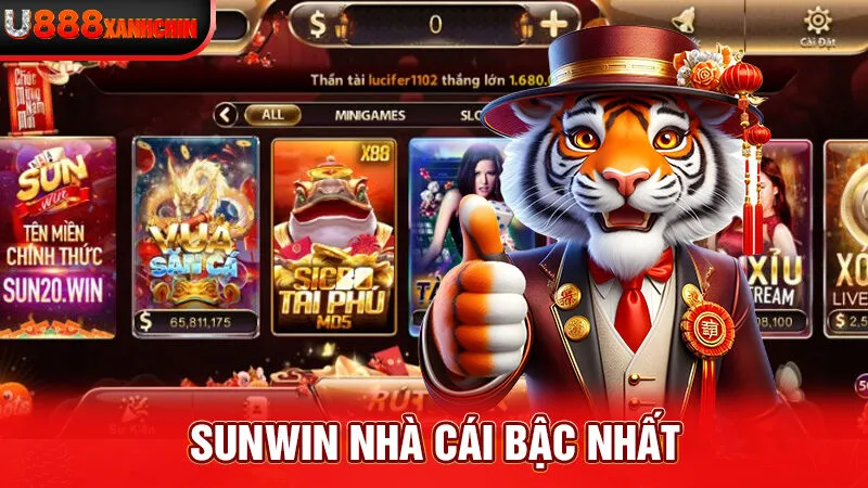 Sunwin nhà cái bậc nhất