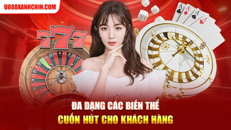 Đa dạng các biến thể cuốn hút cho khách hàng