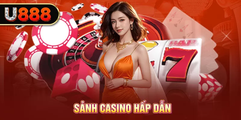 Sảnh casino hấp dẫn