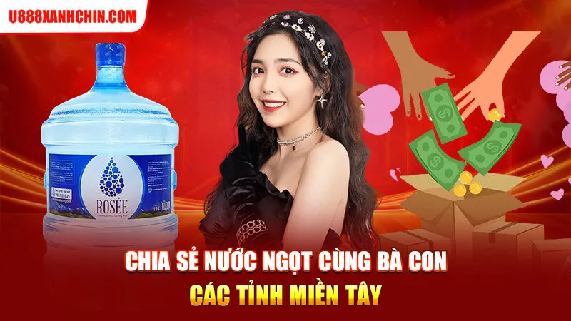 Chia sẻ nước ngọt cùng bà con các tỉnh miền Tây