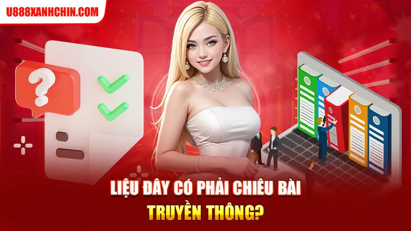 Liệu đây có phải chiêu bài truyền thông?