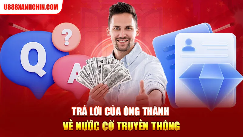 Trả lời của ông Thành về nước cờ truyền thông