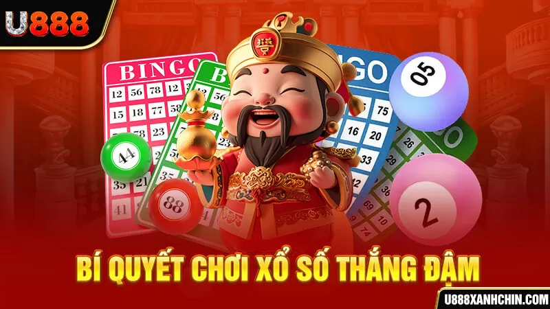 Bí quyết chơi xổ số thắng đậm