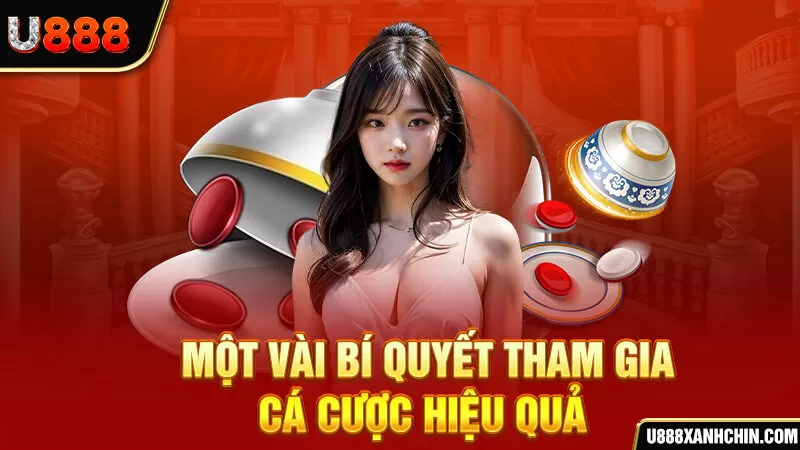 Một vài bí quyết tham gia cá cược hiệu quả